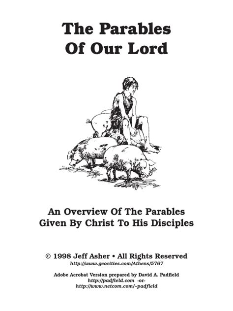 Parables | Gospel Of Matthew | Parables Of Jesus