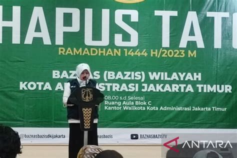 Pemkot Jaktim Sediakan Layanan Hapus Tato Gratis Saat Ramadhan ANTARA