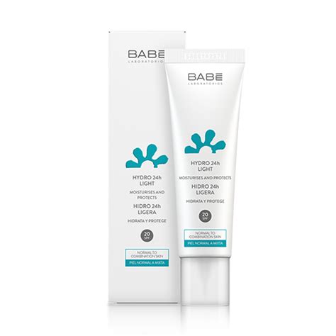 Kremas BABE FACIAL HYDRO LIGHT SPF20 50 ml Internetinėje MANO vaistinėje