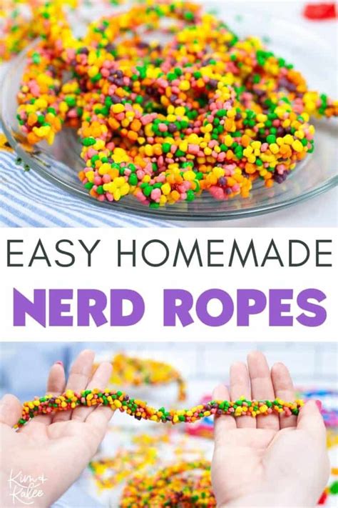 How To Make Homemade Nerds Ropes Candy 2 Ingredients