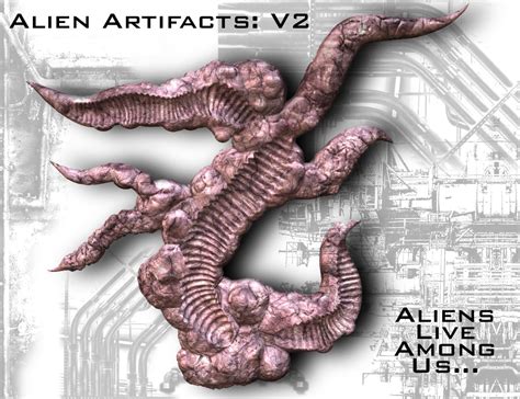 MatCreators GraFX Blog: The Alien Artifacts...