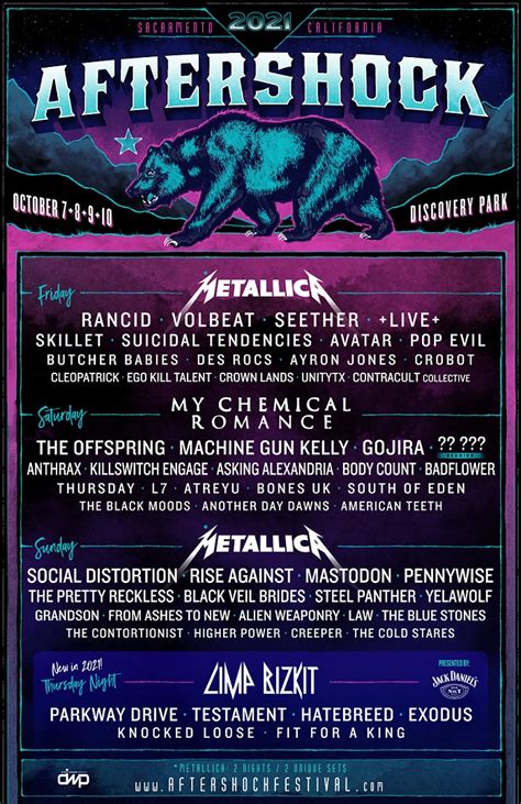 Aftershock Festival 2024 Lineup Usa Raye Valene