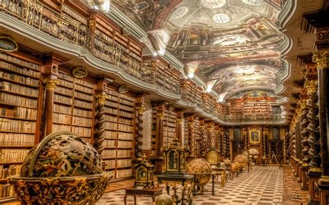 Esta Biblioteca Es Considerada La M S Bella Del Mundo