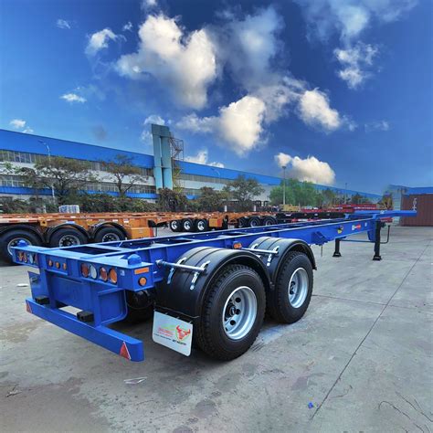 45ft Container Chassis For Iso Tunnel Container Transportation Buy