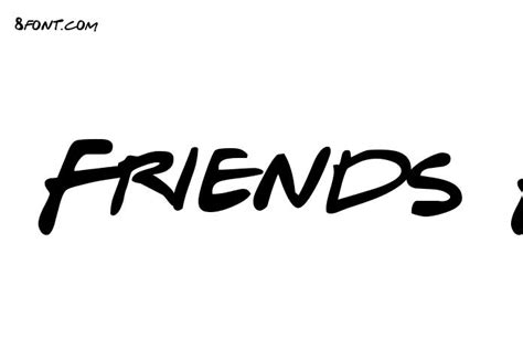 Friends Font Font Download - Graphic Design Fonts