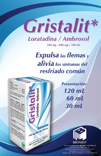 Loratadina Ambroxol Sol Ml Biomep Flosamed