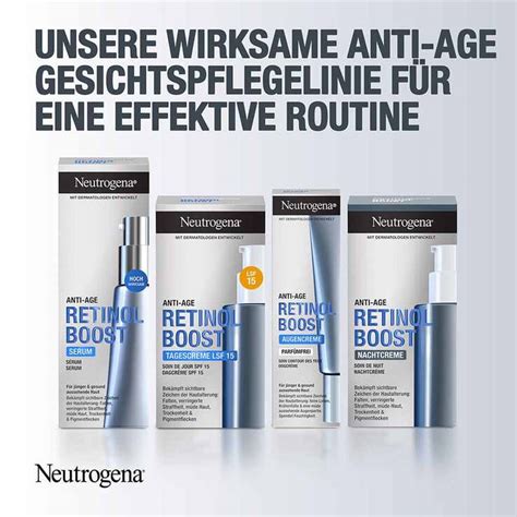 Neutrogena Anti Age Retinol Boost Nachtcreme 50 Ml Bei APONEO Kaufen