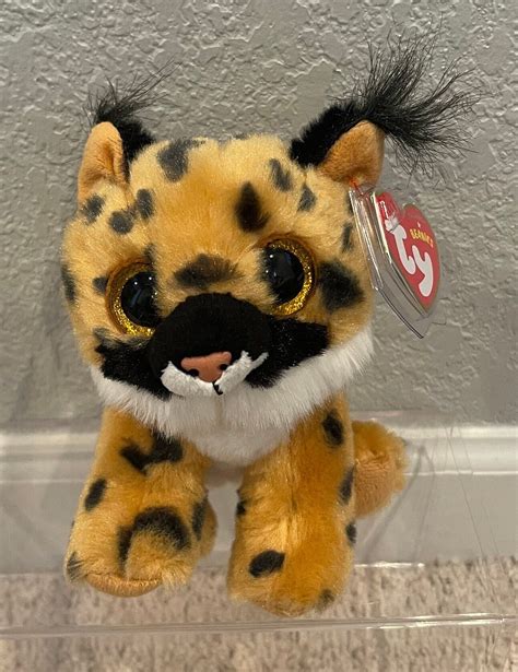 Ty Beanie Babies Large Cats Cheetahs Leopards Tigers Etsy