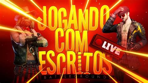 Free Fire Ao Vivo Live Ff Jogando Inscritos Youtube