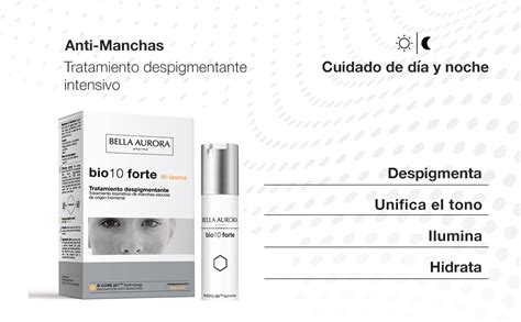 BELLA AURORA BIO 10 Forte M Lasma 30 Ml Tratamiento Despigmentante