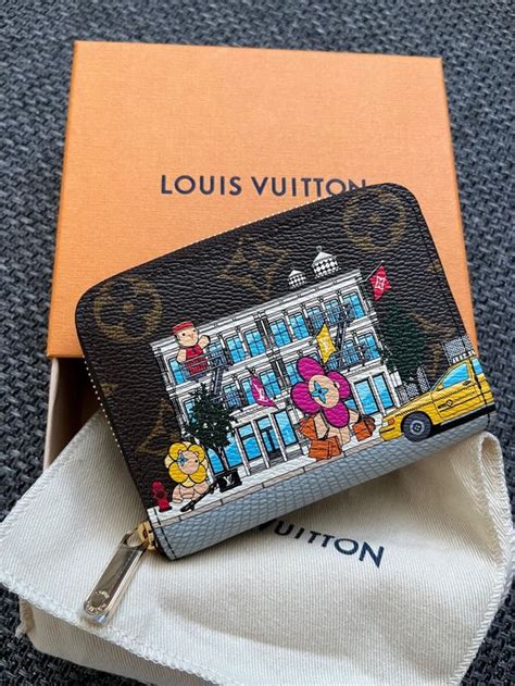 Louis Vuitton Zippy Coin Geldb Rse Animation Portemonnaie Kaufen Auf