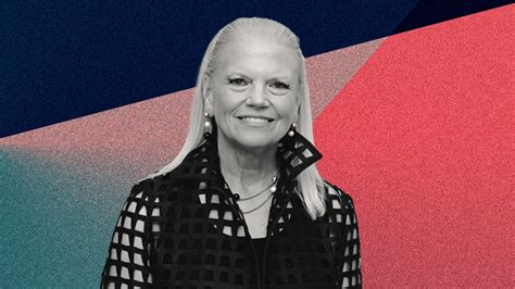 Former Ibm Ceo Ginny Rometty S Good Power Approach