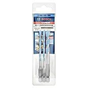 Bosch Expert Set De Brocas Multiuso HEX 9 Multiconstruction 3 Pzs