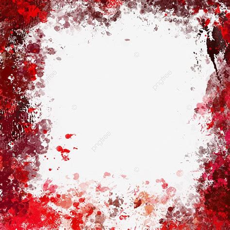 Blood Splatter PNG Image, Halloween Blood Splatter Frame, Blood, Hallooween Blood, Drip PNG ...