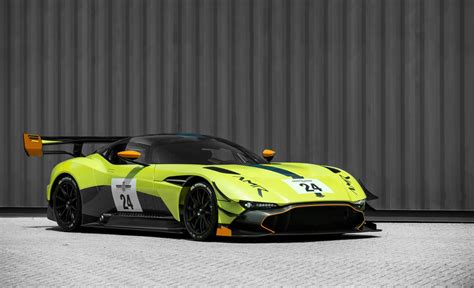 Aston Martin Vulcan Amr Pro Wildest Ever Aston Martin Taken To New