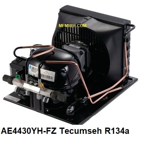 AE4430YH FZ Tecumseh Hermetic Aggregate R134a H MBP 230V 1 50Hz