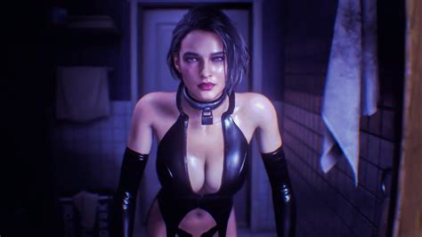 Resident Evil 3 Remake Jill Latex Bodysuit YouTube