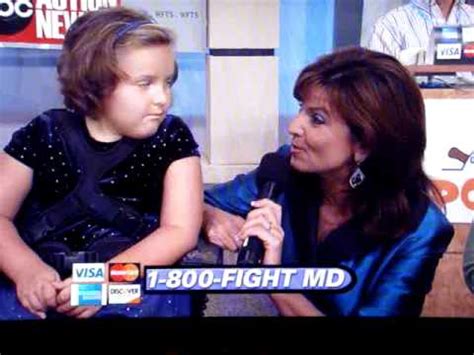 Allison Kerns MDA 2010 Telethon Story And Interview YouTube