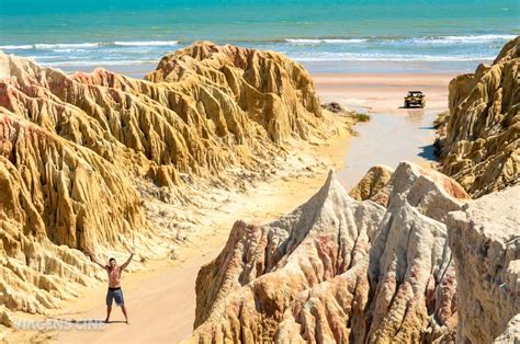 O que fazer em CANOA QUEBRADA Ceará 10 Motivos para Conhecer