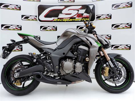 2014 2021 Kawasaki Z1000 CS Racing Slip On Exhaust Muffler DB Kill