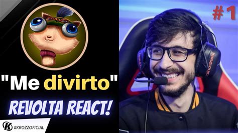 Revolta Reage Ao Bronziocre Virada Inacredit Vel E Pentakill Do Guigo