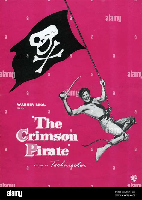 The Crimson Pirate 1952 Burt Lancaster Hi Res Stock Photography And