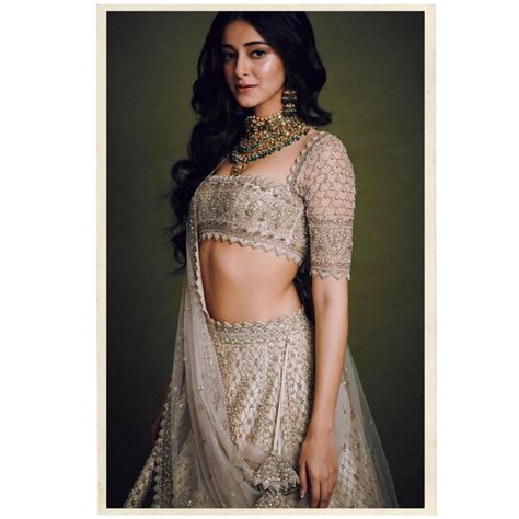Ananya Pandey Stuns In Both Lehenga And Bikini Which One Does She Look Sexier In News18