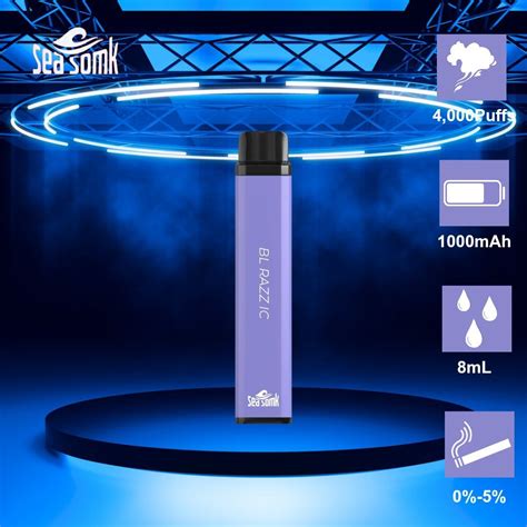 Seasomk 4000 Puffs Disposable Cigarette Vape 600mAh Battery 8ml Vape