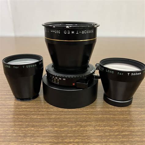 Yahoo オークション Km2095a）nikon ニコン Nikkor T Ed 360mm 1 8 5