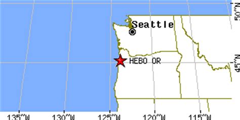 Hebo, Oregon (OR) ~ population data, races, housing & economy