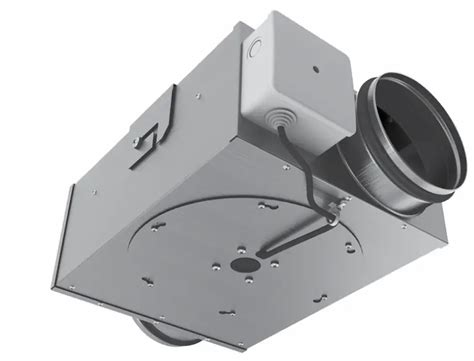 Blauberg Ventilation Box R Inline Centrifugal Fan User Manual