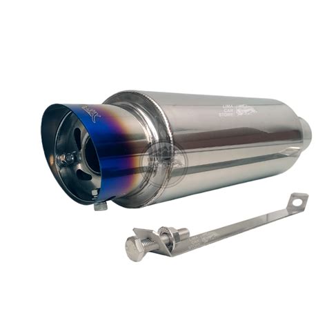 Ripley Resonador Moab Six Premium Xs Muffler Regulador Sonido