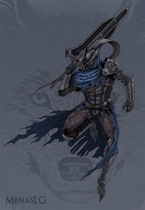 Dark Souls Bloodborne Hunter Artorias By MenasLG On DeviantArt Demon