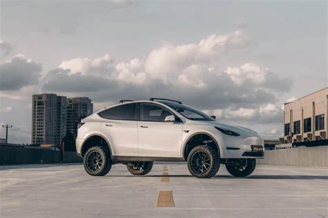 Pulabo Launches Its Off Road Conversion Kit For The Tesla Model Y And