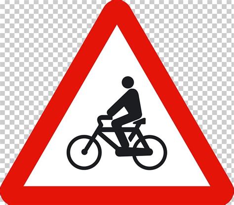 Traffic Sign Bicycle Warning Sign Traffic Light PNG Clipart Angle