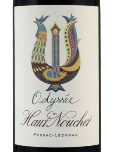 Château Haut Nouchet Odyssée by Haut Nouchet Pessac Léognan Vivino US