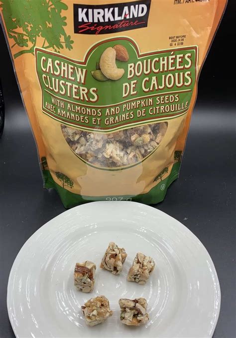 Costco Kirkland Signature Cashew Clusters Review - Costcuisine