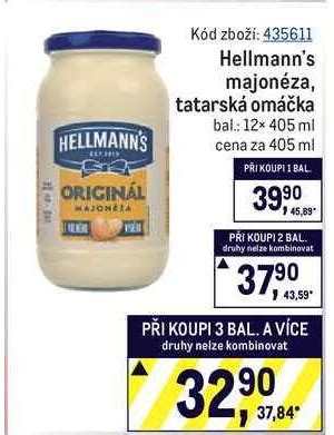 Hellmann S Majon Za Tatarsk Om Ka Ml V Akci Akcniceny Cz