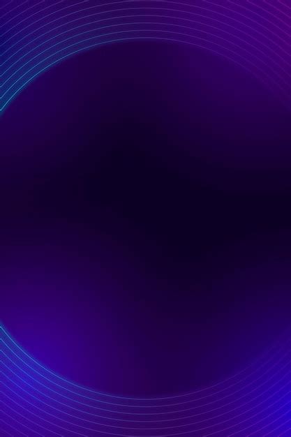 Free Vector | Purple neon lined pattern on a dark background vector