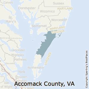 Best Places to Live in Accomack County, Virginia