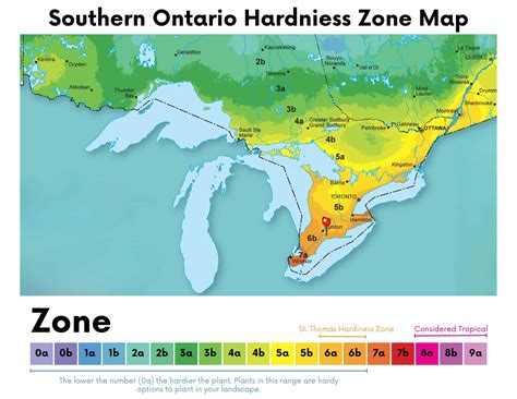 Understanding Hardiness Zones - Canadale