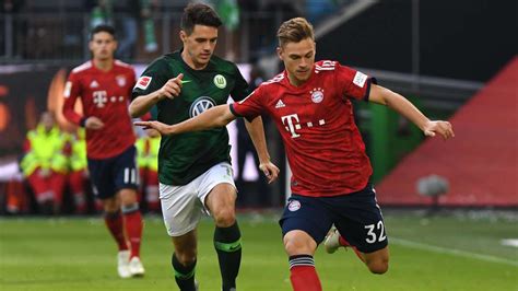 Live Ticker Vfl Wolfsburg Gegen Fc Bayern M Nchen In Der Bundesliga Am