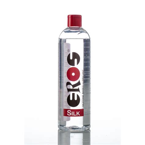 Gleitgel Eros Silk Silicone 500ml Eros Dark Ink