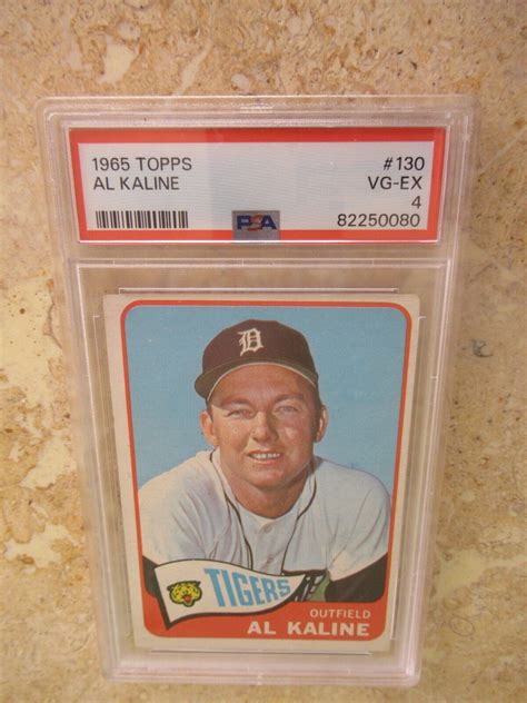 Topps Al Kaline For Sale Online Ebay