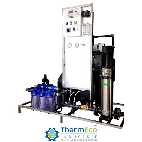 Unit D Osmose Inverse Thermeco Industrie