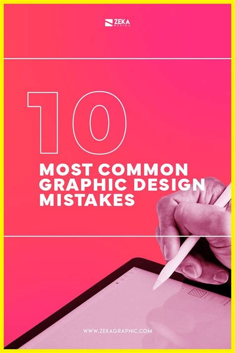 10 Common Graphic Design Mistakes Zeka Design Learning Graphic