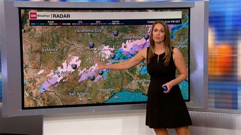 Cnn Meteorologist Gives The Latest On Severe Ice Storm Hitting The