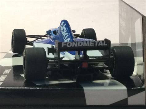 Minichamps Model Car F Tyrrell Yamaha M Salo