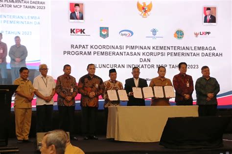 Raih Peringkat Nasional Mcp Dari Provinsi Pemprov Kalbar Siap