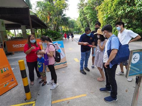 More than 4,000 people throng Sentosa beaches over weekend amid new capacity limits, entry ...